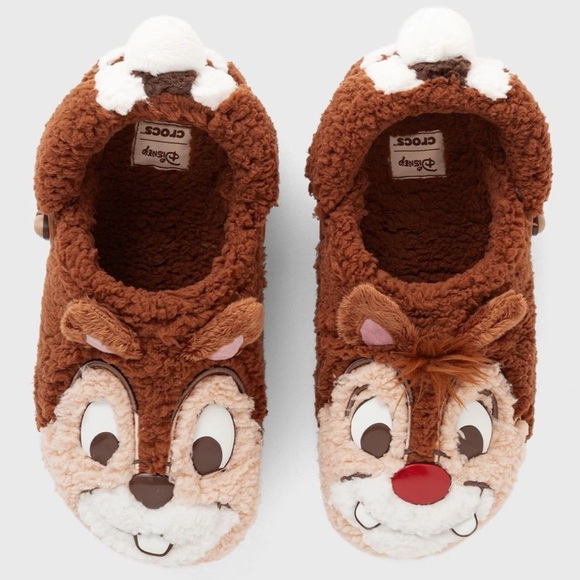 🐿️ CROCS x CHIP N DALE CLOG 🦫